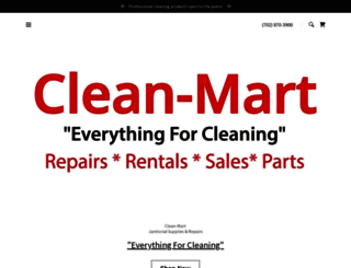 clean-mart.com screenshot