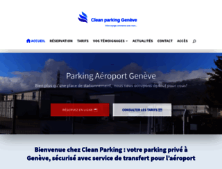 clean-parking.com screenshot