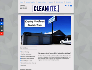 clean-ritehays.com screenshot