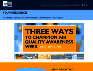 cleanairforce.com screenshot