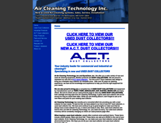 cleanairguys.com screenshot