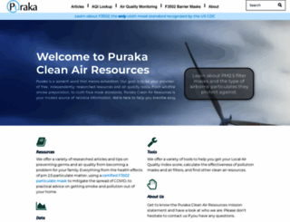cleanairresources.com screenshot