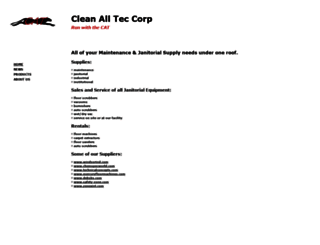 cleanalltec.com screenshot