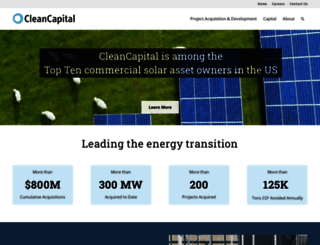 cleancapital.com screenshot