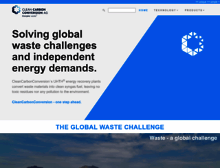 cleancarbonconversion.com screenshot