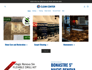 cleancenter.com screenshot