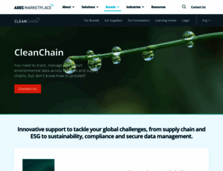 cleanchain.com screenshot