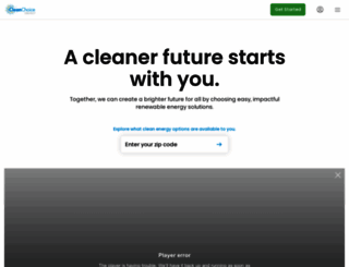 cleanchoiceenergy.com screenshot