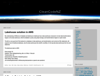 cleancode.co.nz screenshot