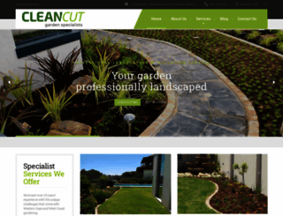 cleancut.co.za screenshot