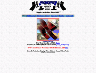 cleancutter.com screenshot