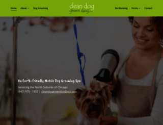 cleandoggreendog.com screenshot