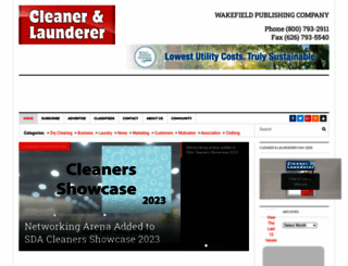 cleaner-and-launderer.com screenshot