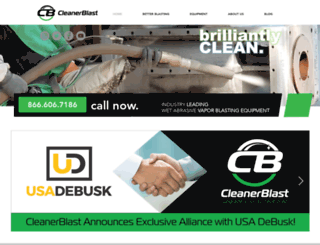 cleanerblast.com screenshot