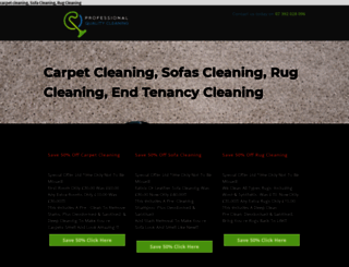 cleanercarpetsnortheast.co.uk screenshot