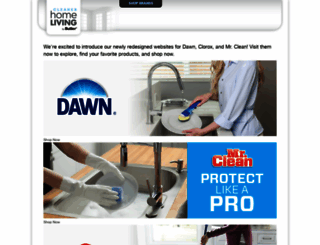 cleanerhomeliving.com screenshot