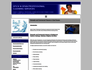 cleaners-eastbourne.com screenshot