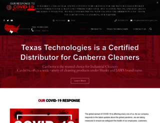cleaners.texastechnologies.com screenshot