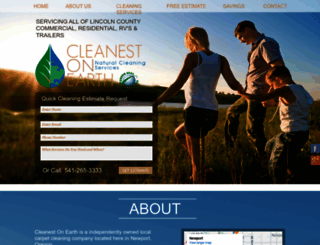 cleanestonearth.com screenshot