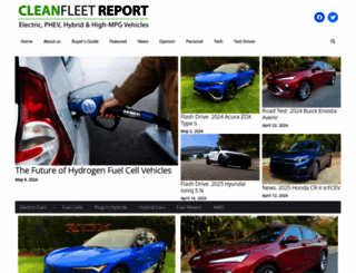cleanfleetreport.com screenshot