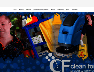 cleanforce.com.au screenshot