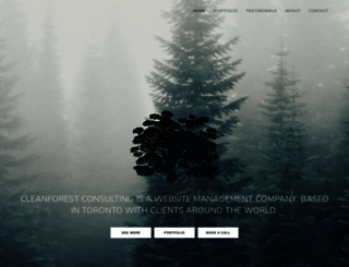 cleanforest.co screenshot