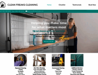 cleanfreaks.net screenshot