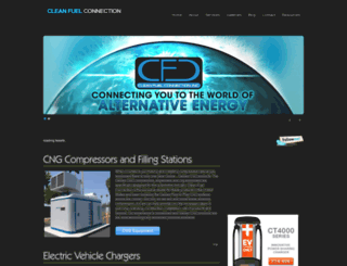 cleanfuelconnection.com screenshot
