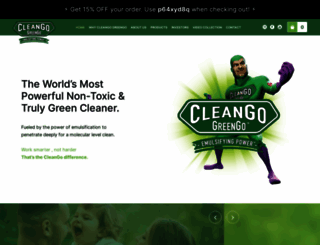 cleangogreengo.com screenshot