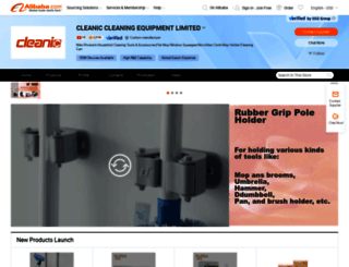 cleanic.en.alibaba.com screenshot