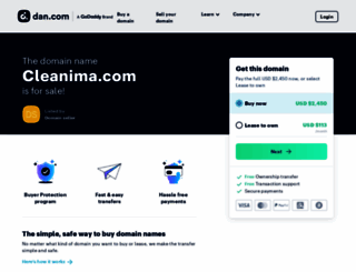 cleanima.com screenshot