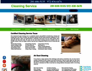 cleaning--service.com screenshot