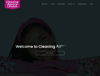 cleaning-agency.co.uk screenshot