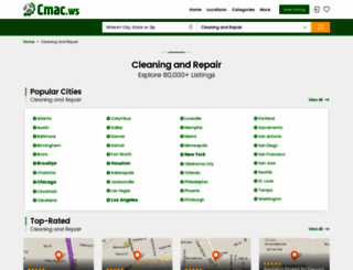 cleaning-and-repair.cmac.ws screenshot