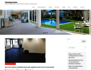 cleaning-centre.com screenshot