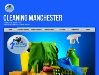 cleaning-manchester.co.uk screenshot