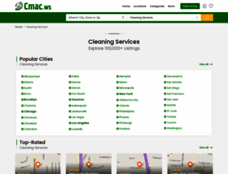 cleaning-services.cmac.ws screenshot