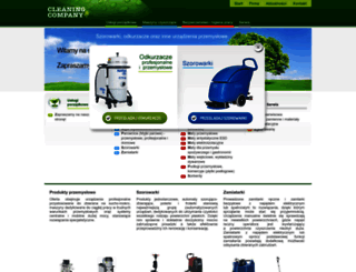 cleaningcompany.com.pl screenshot