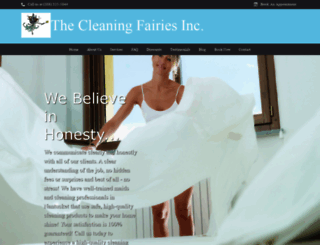 cleaningfairies.net screenshot
