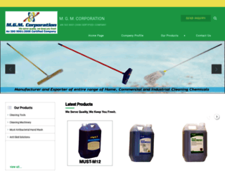 cleaninghygienechemicals.com screenshot