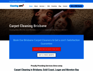 cleaningmate.com.au screenshot