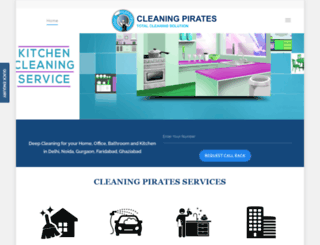 cleaningpirates.com screenshot