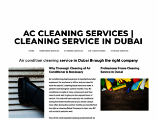 cleaningserviceindubai.com screenshot
