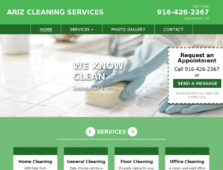 cleaningservicesacramento.com screenshot