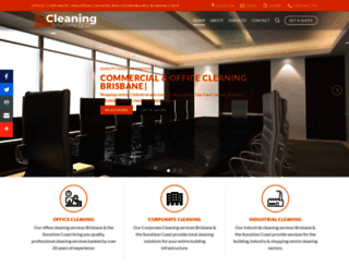 cleaningsolutionsqld.com.au screenshot