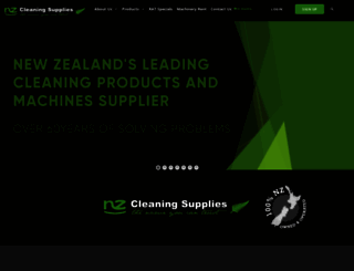 cleaningsupplies.net.nz screenshot