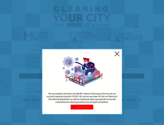 cleaningtampafl.com screenshot