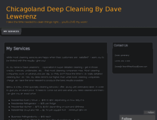 cleanitrealgooddave.wordpress.com screenshot