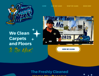 cleanittothemax.com screenshot