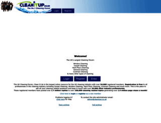 cleanitup.co.uk screenshot